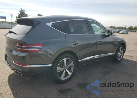 2022 Genesis Gv80 Base from USA, damaged, VIN KMUHCESC2NU077948